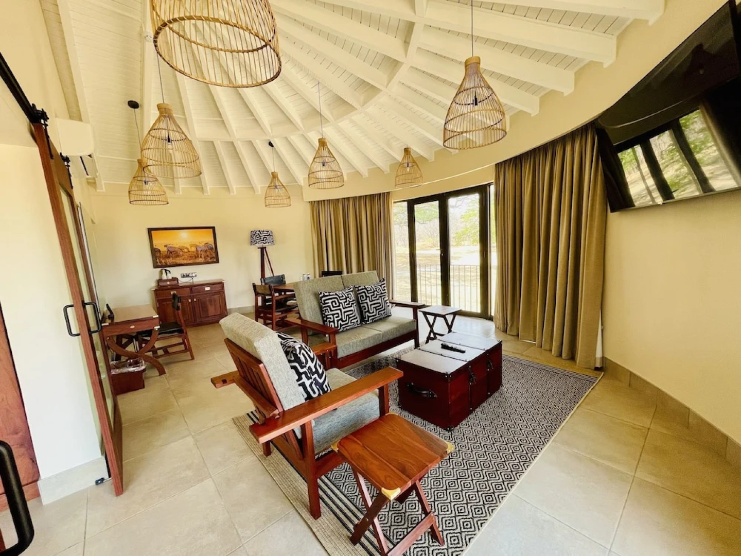 Hwange Safari Lodge