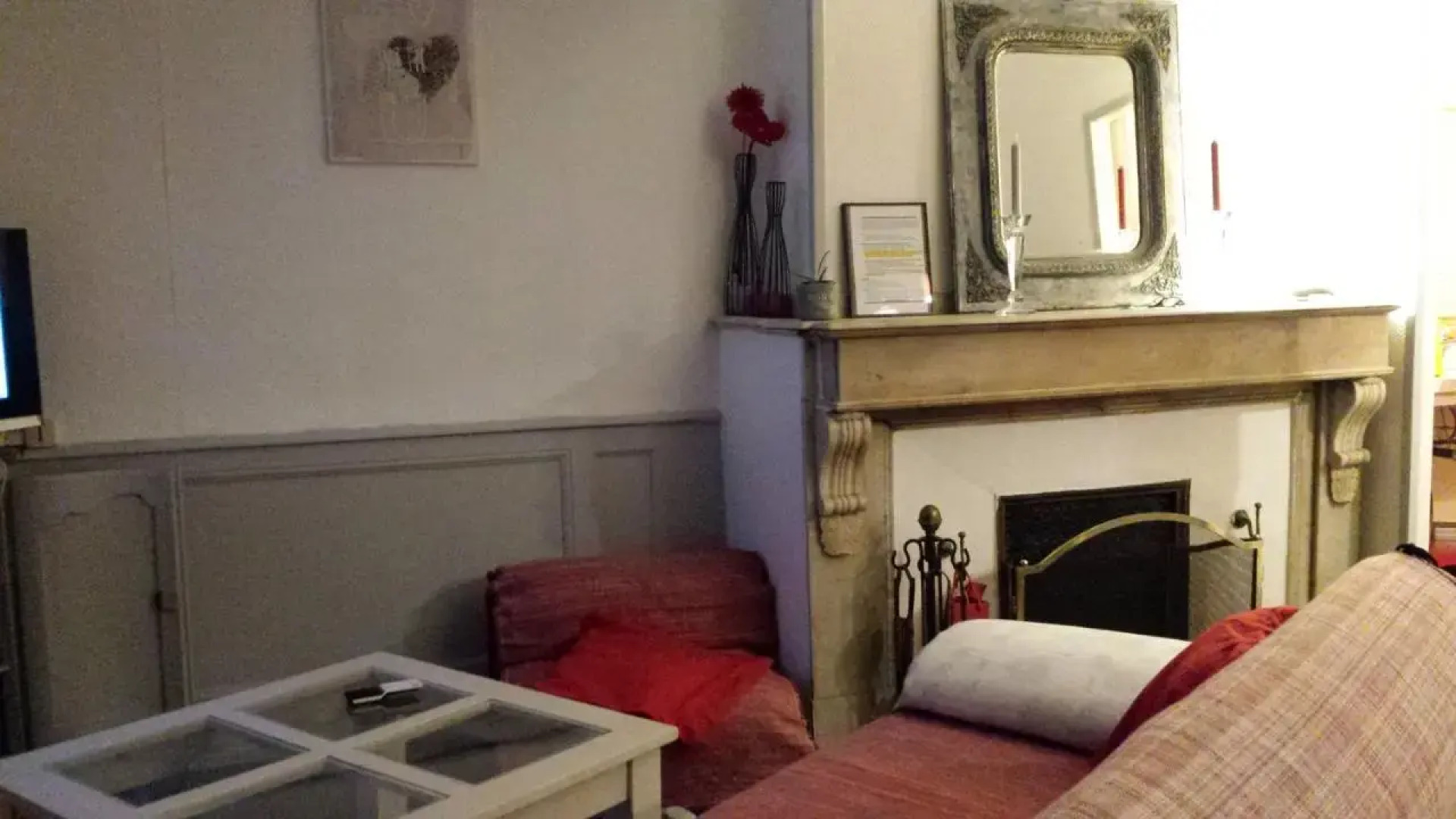 coquet studio en mezzanine