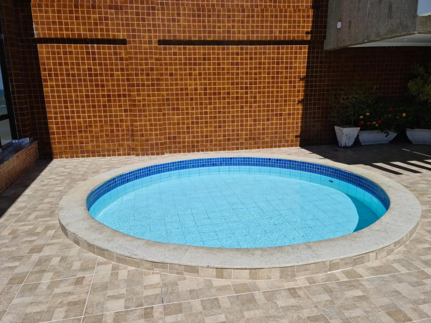 Flat Pasárgada 712, Free Bikes, pé na praia
