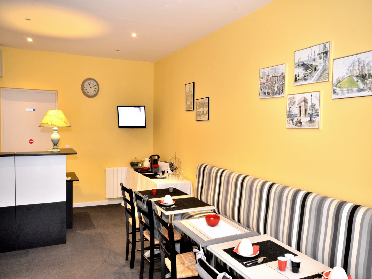 Hotel de la Villa Biron