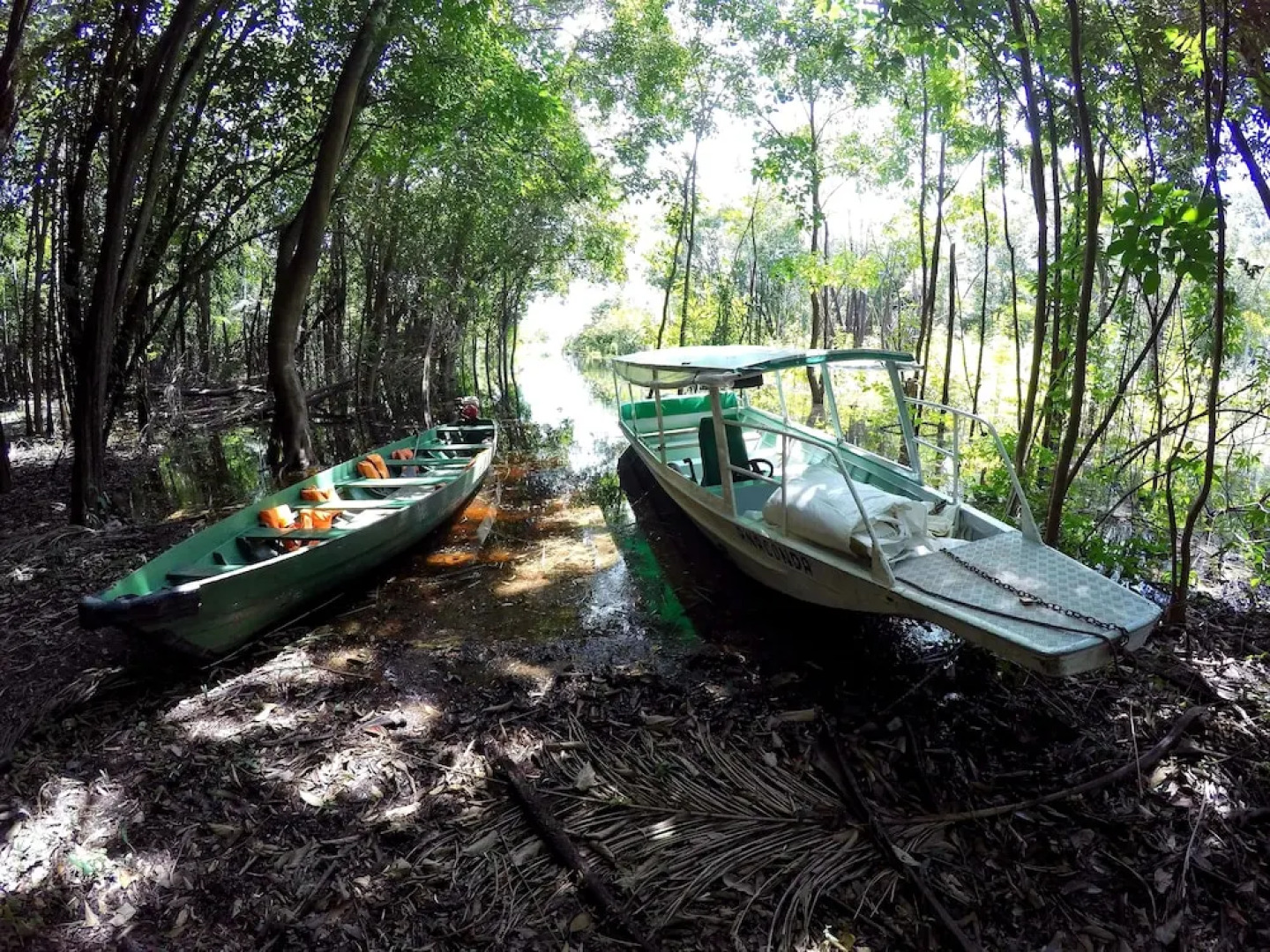 Amazon Tupana Jungle Lodge