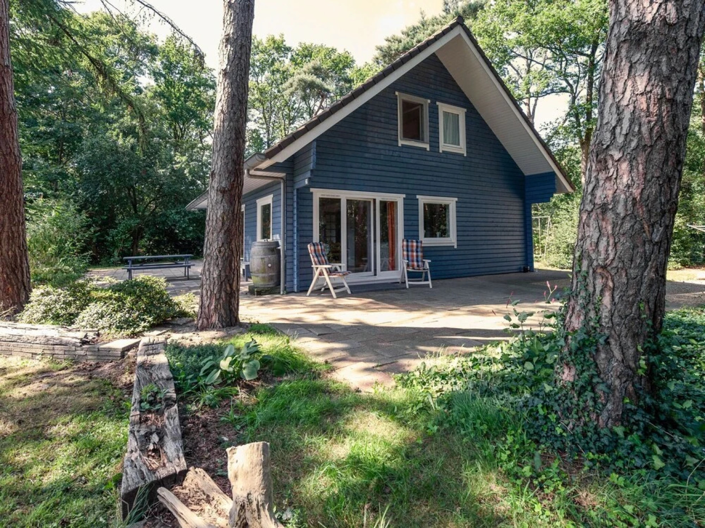 Finnish Holiday Villa With Sauna, Located in its own 2400 m2 Forest Land