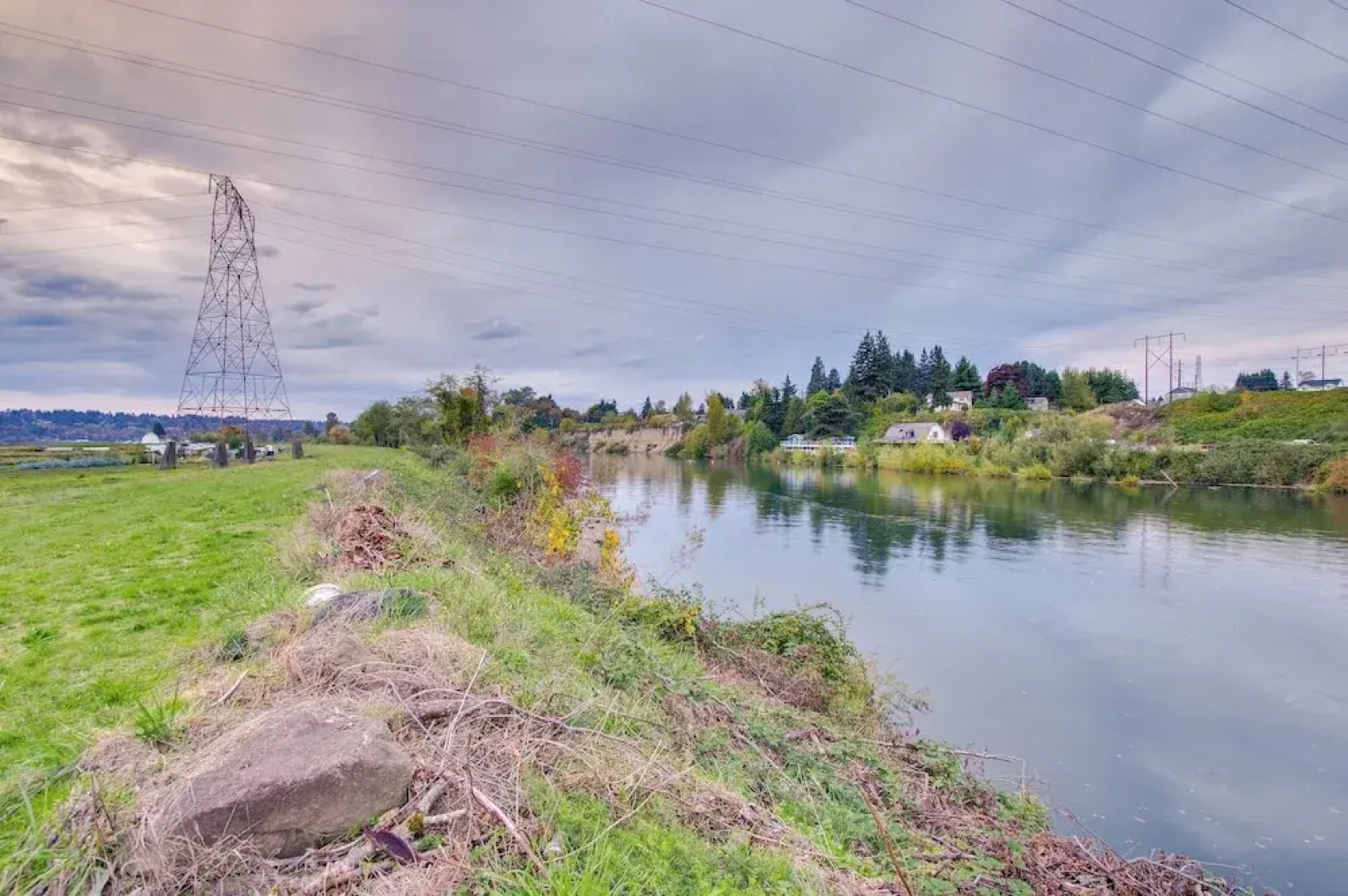 Chic & Modern Snohomish Hideaway on a Working Farm