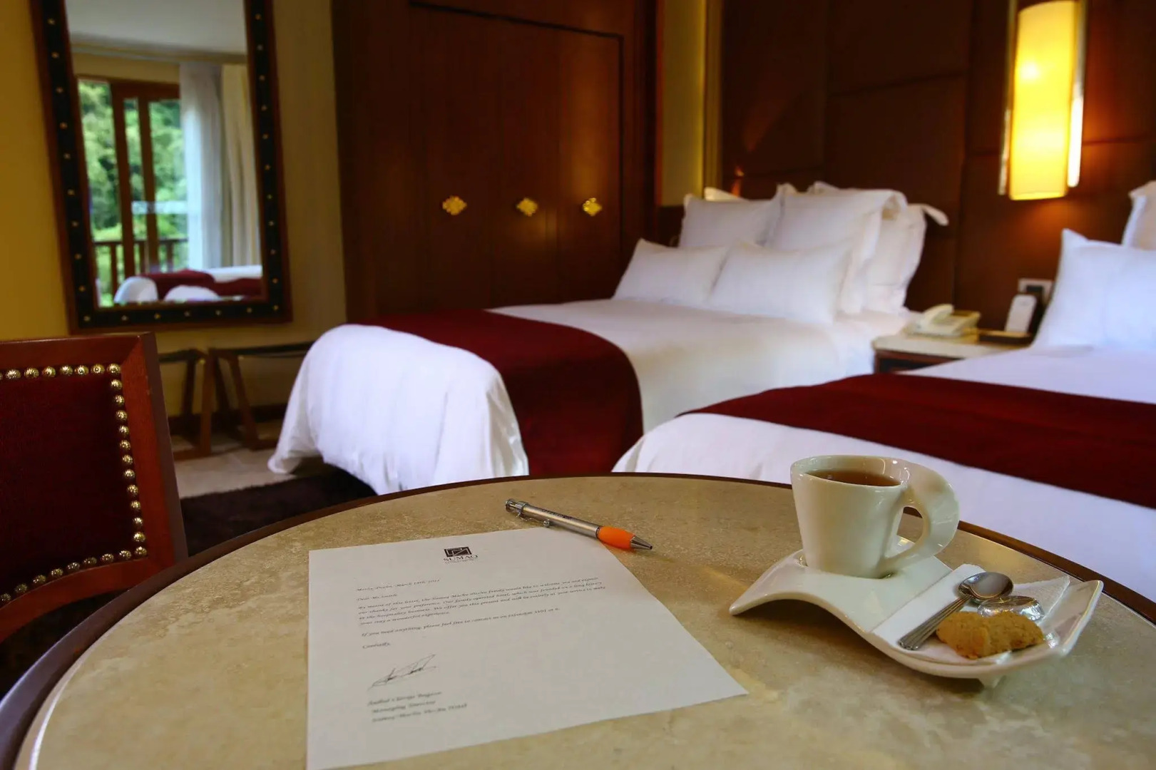 Sumaq Machu Picchu Hotel