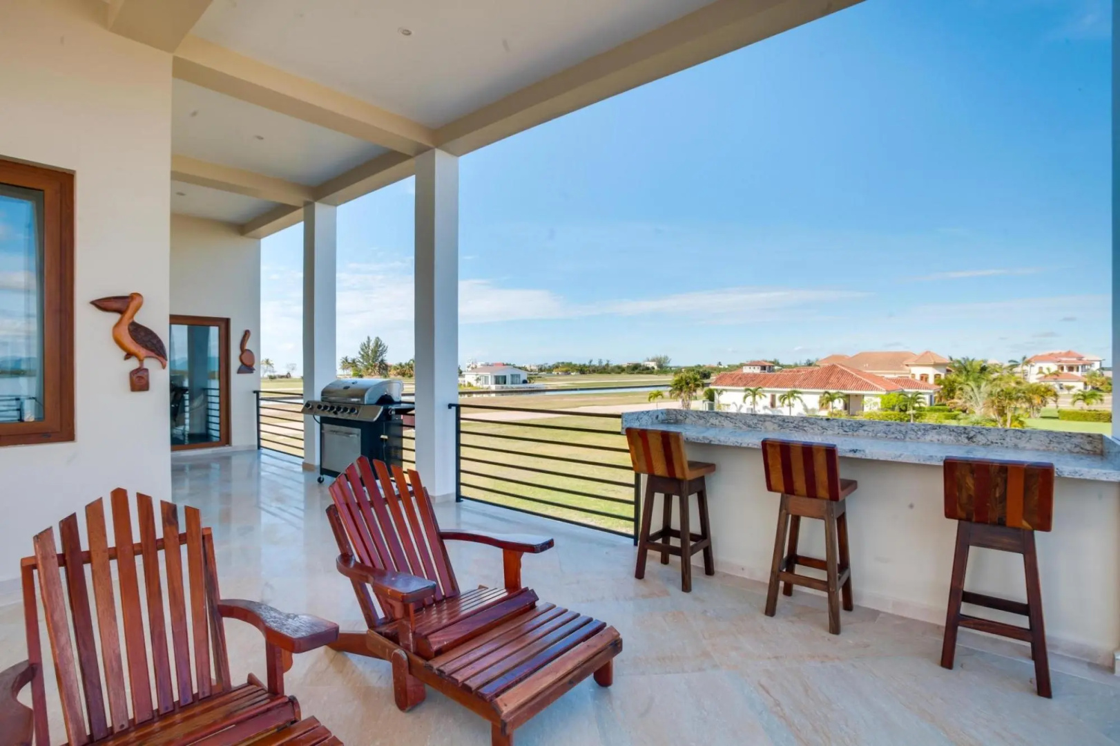 Villa Laguna Gecko in Belize City