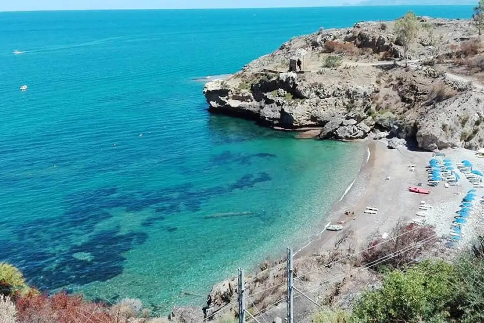 House With 2 Bedrooms in Altavilla Milicia, With Wonderful sea View and Balcony Near the Beach