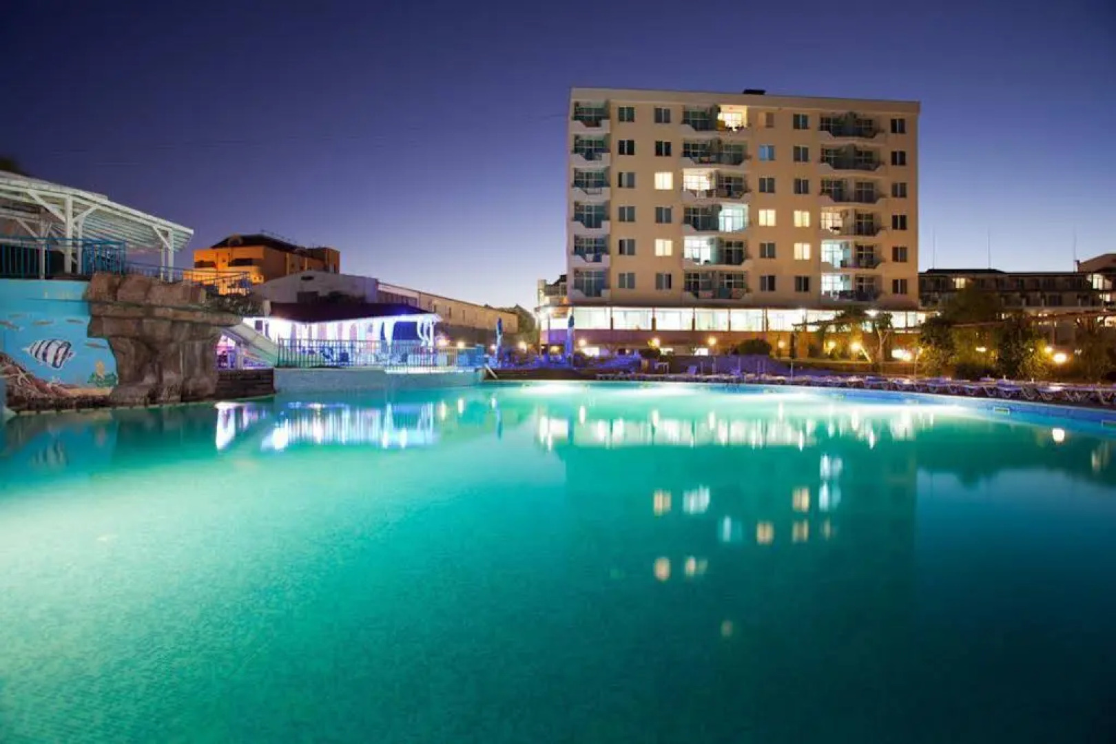 All Inclusive Hotel Perla Beach I Hotel