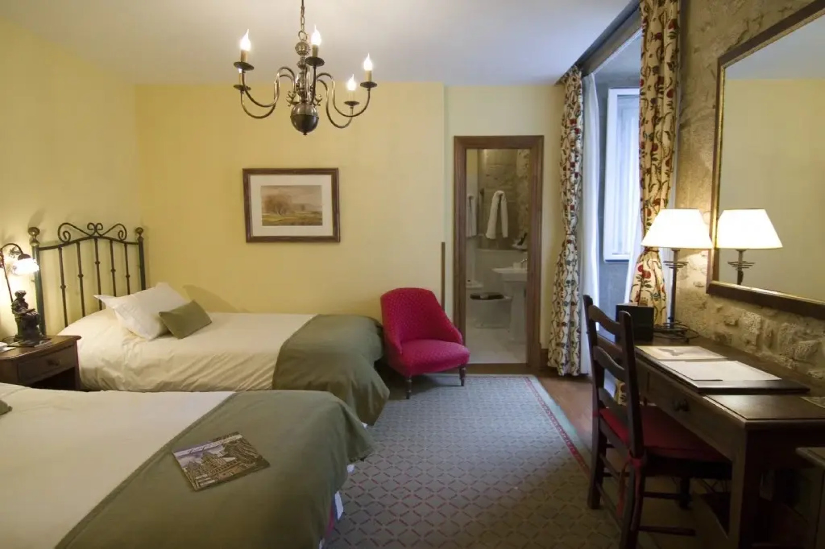 Hotel Virxe da Cerca by Pousadas de Compostela