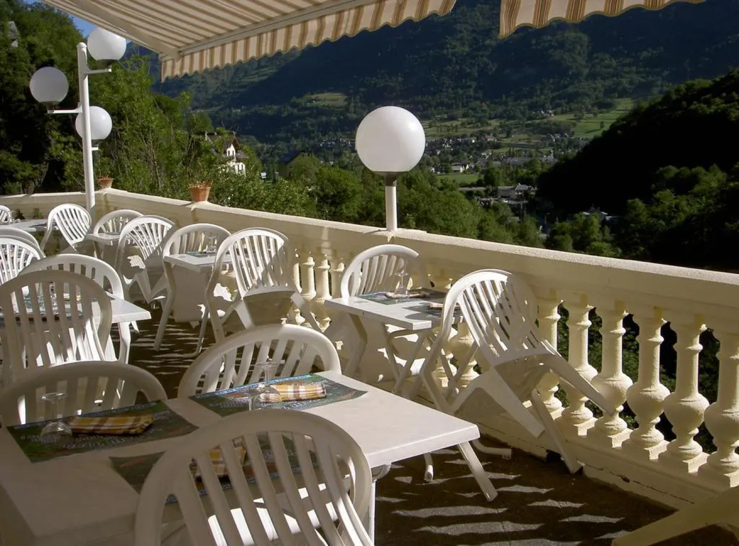 Panoramic et des Bains