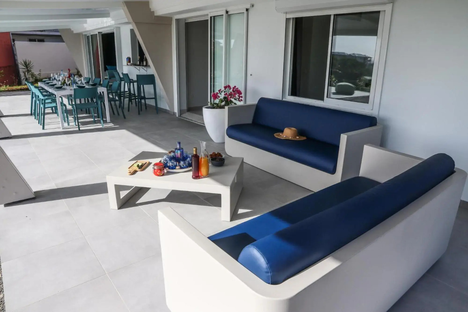 Villa 5* avec piscine et vue mer exceptionnelle