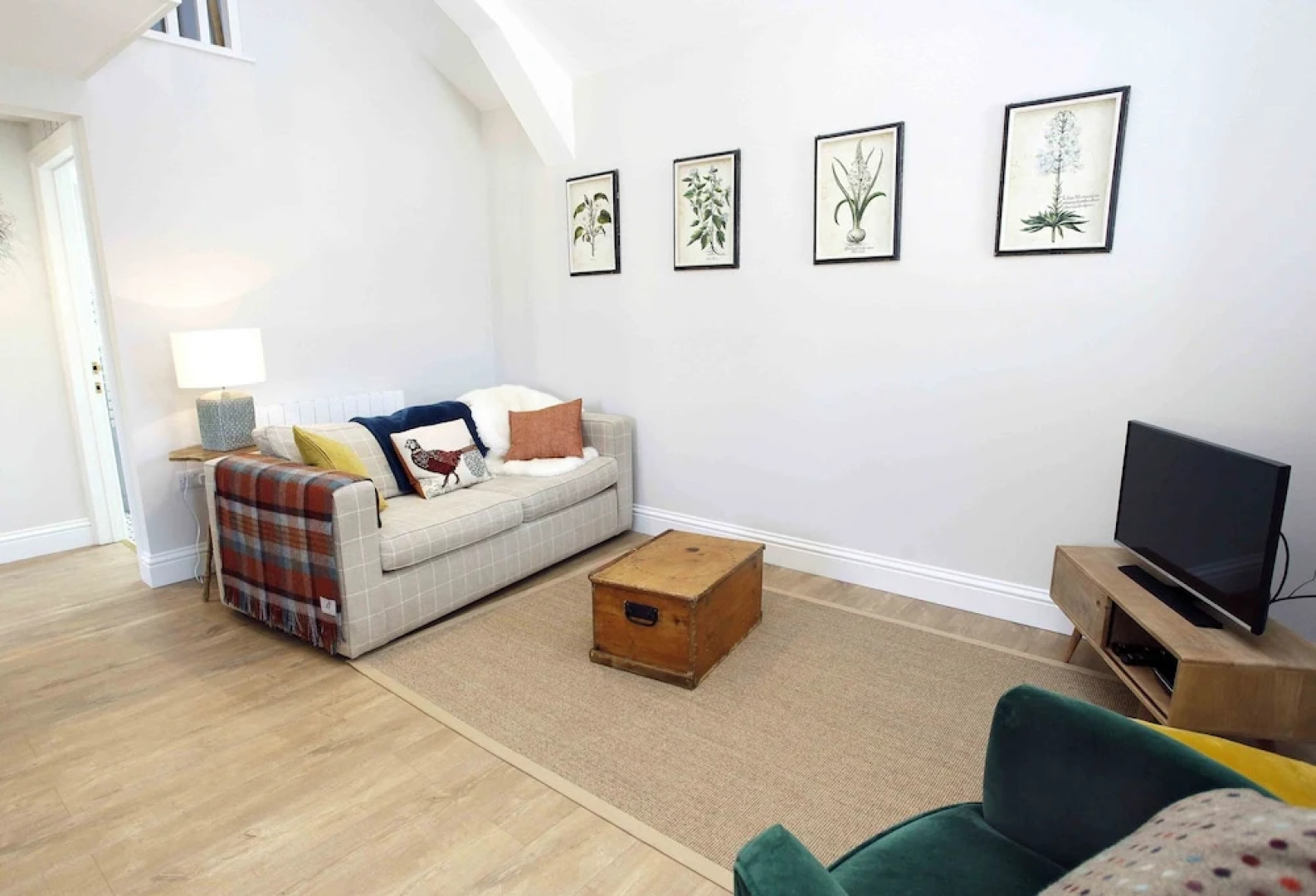 The Granary and Teals Den at Carters Barn Farm