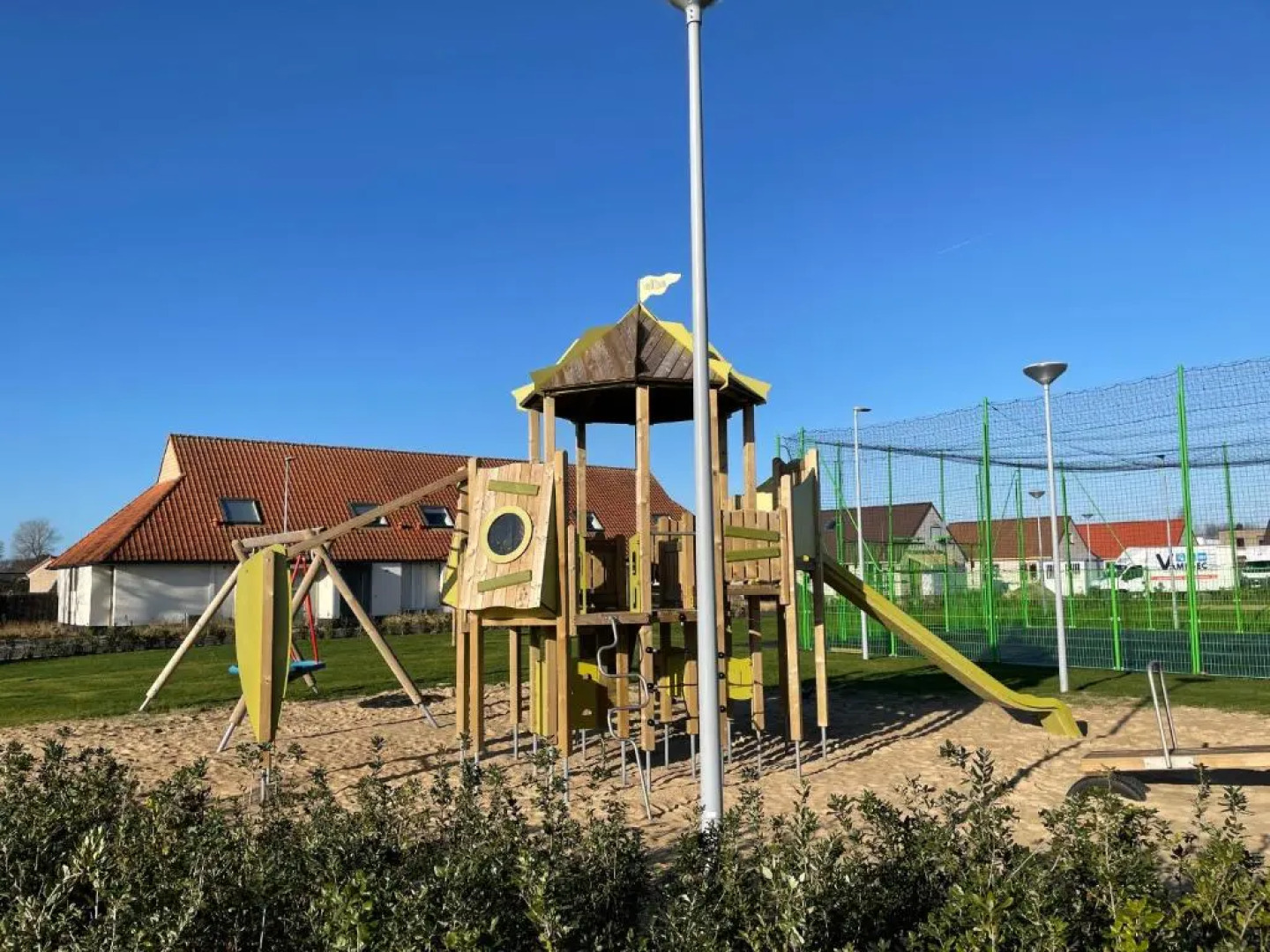 WH21 Charmante woning -4 pers- vakantiedomein Koksijde