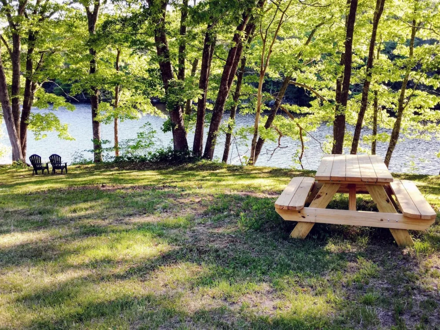 Classic Lakefront Beauty by RedAwning