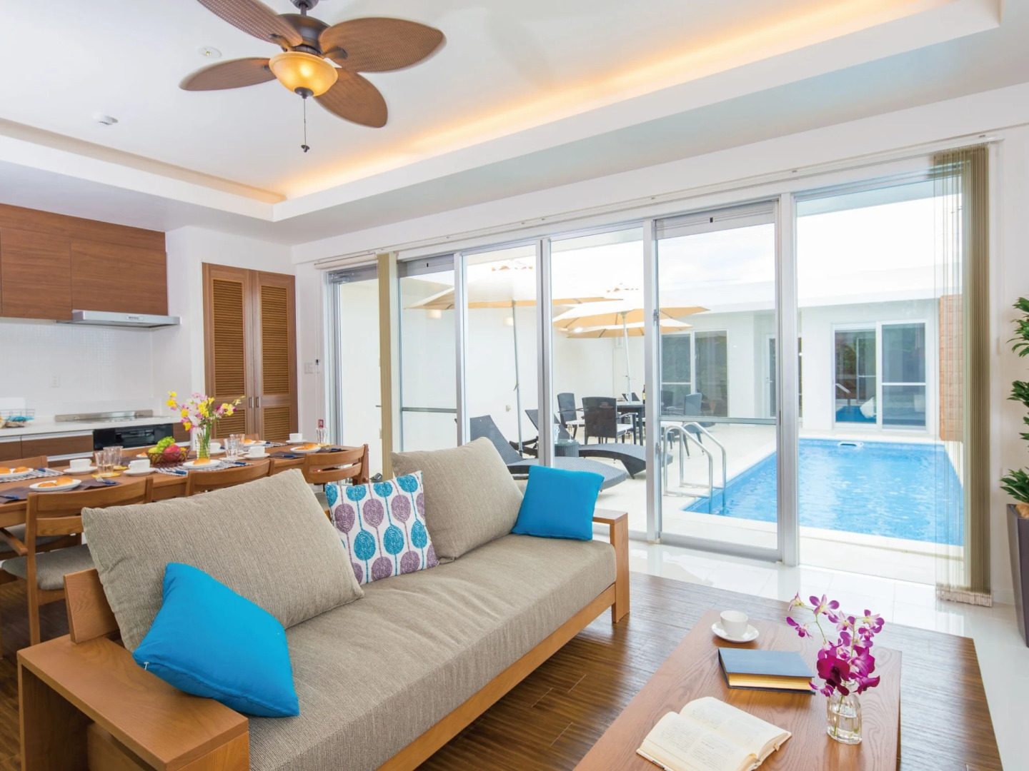 Pool Villa Imadomari by Coldio Premium