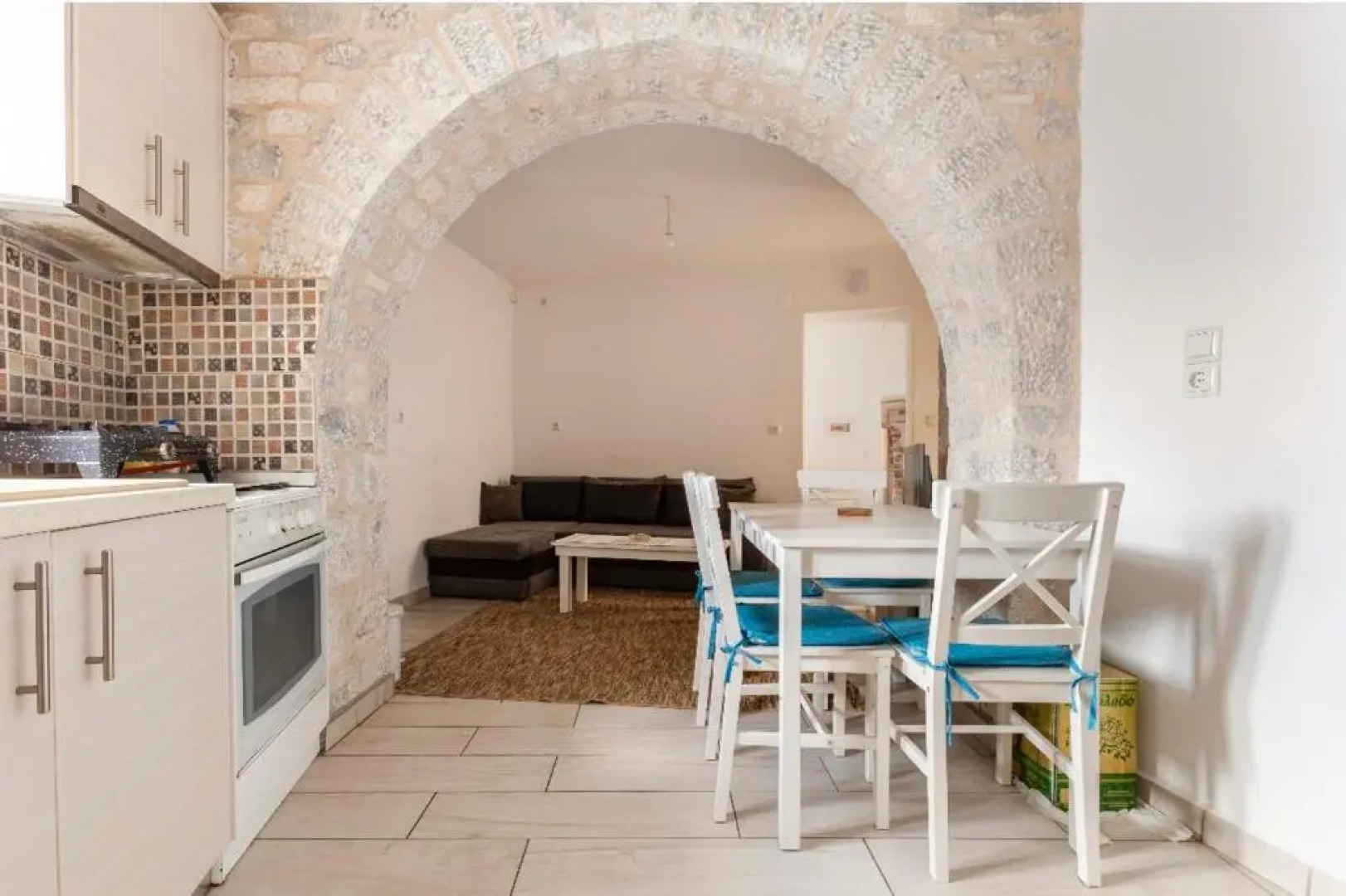 Stone tower's east mani