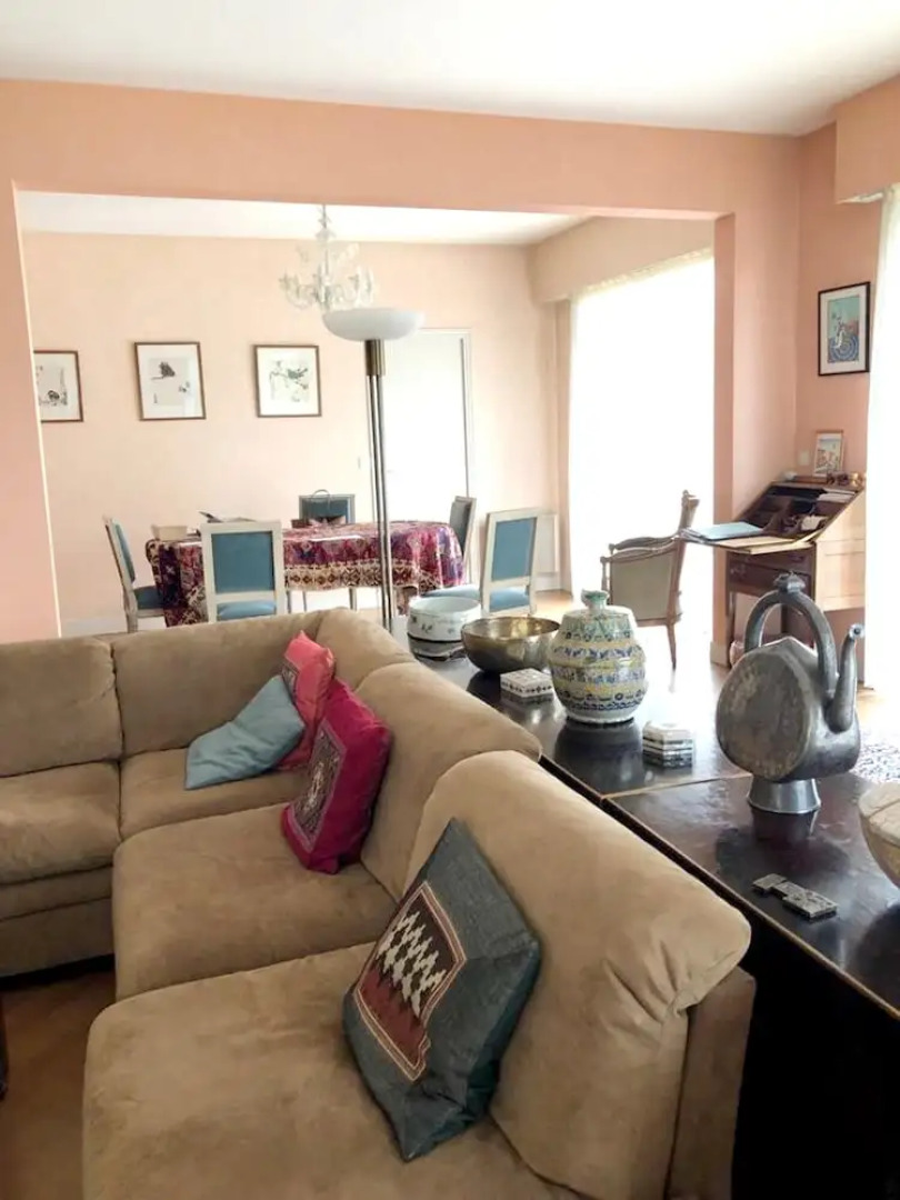 Apartment With 2 Bedrooms in Saint-germain-en-laye, With Wonderful City View, Furnished Terrace and Wifi