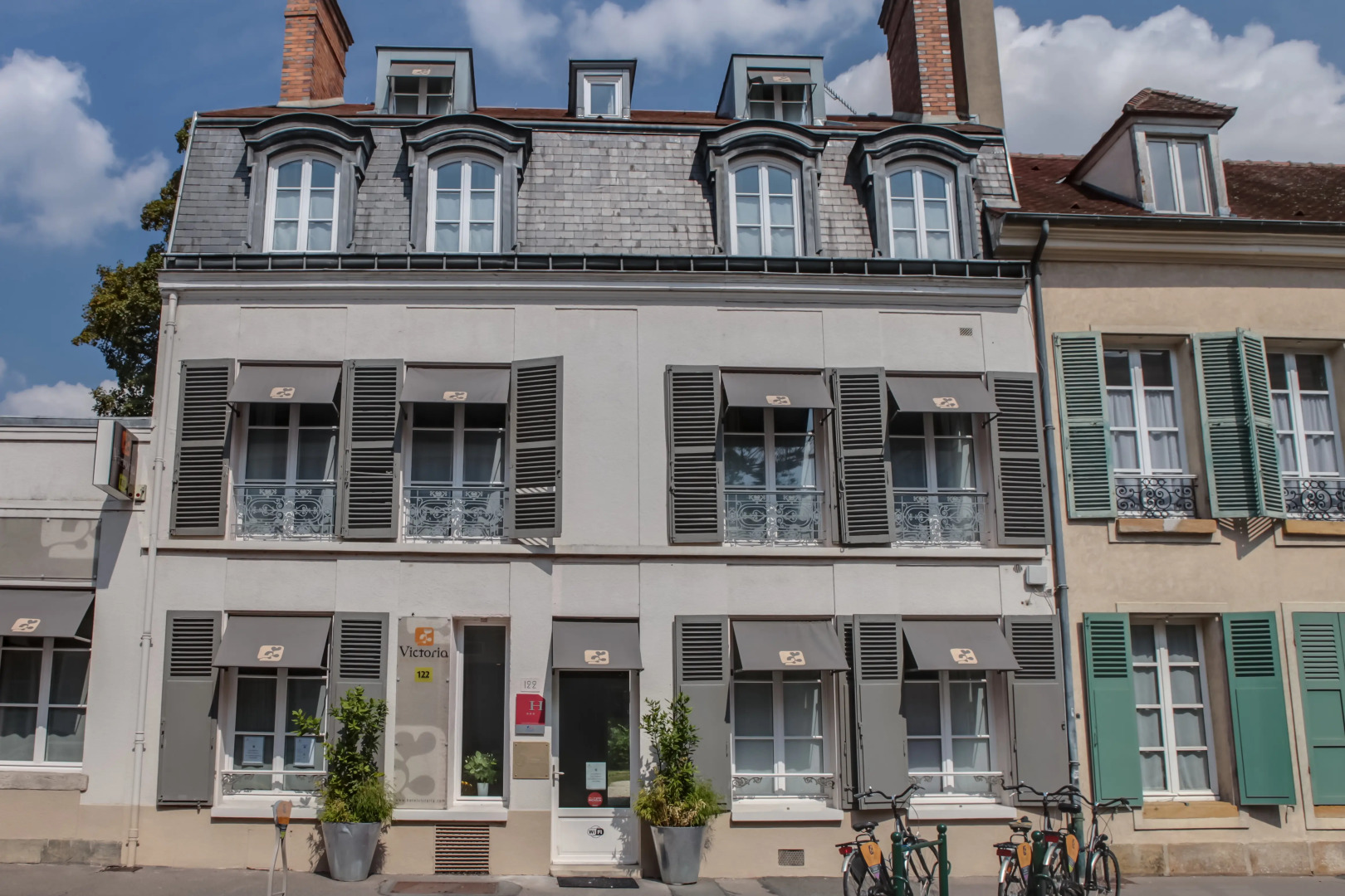 The Originals Boutique Hotel Victoria Fontainebleau