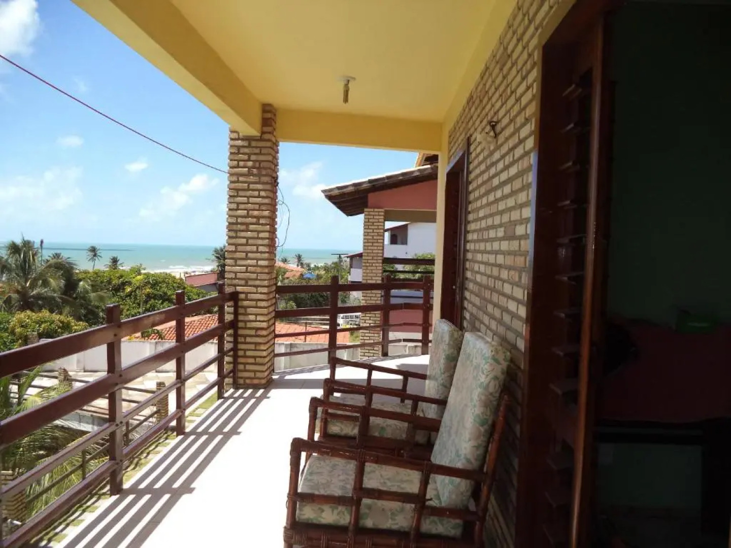 Zago Apartamento Temporada Vista Mar