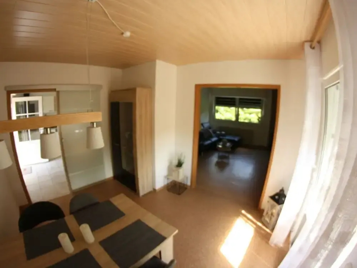 Garden-view Apartment in Heringhausen Lake City Centre