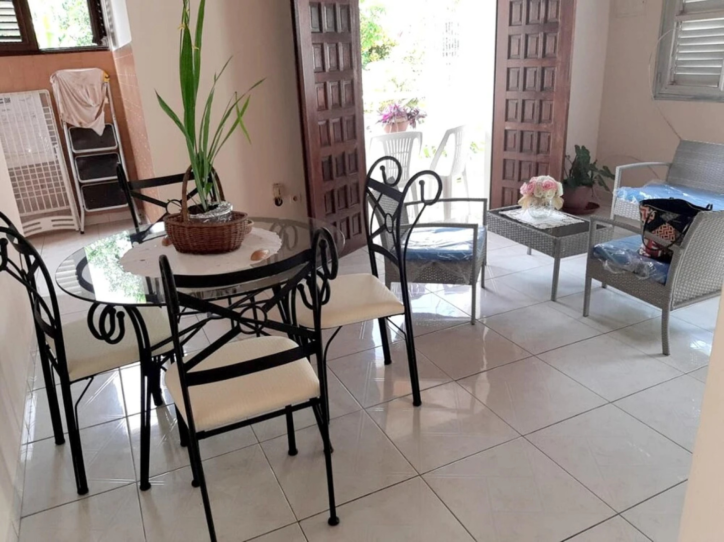 Apartment With 2 Bedrooms in Sainte marie, With Furnished Terrace and Wifi Near the Beach