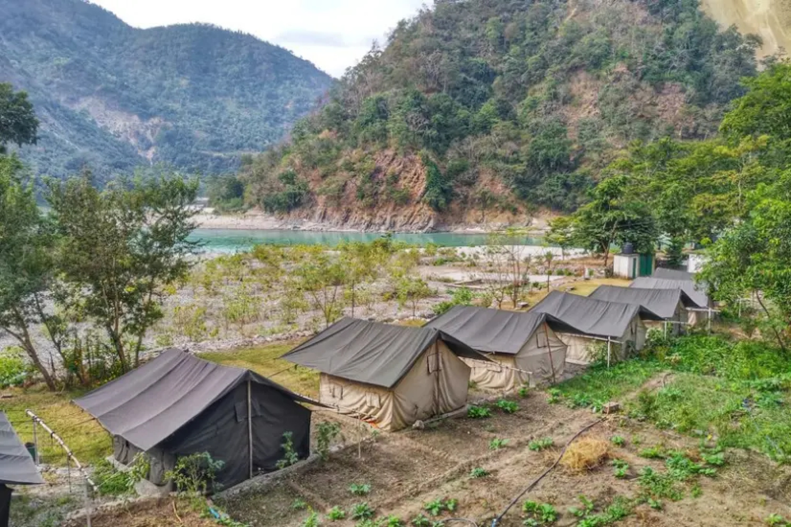 Real Adventure Guru Camp Rishikesh