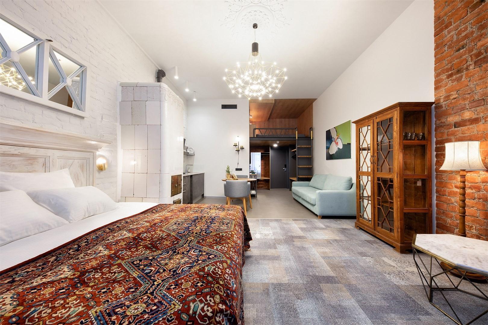 Бутик-Отель Underwood Art Room