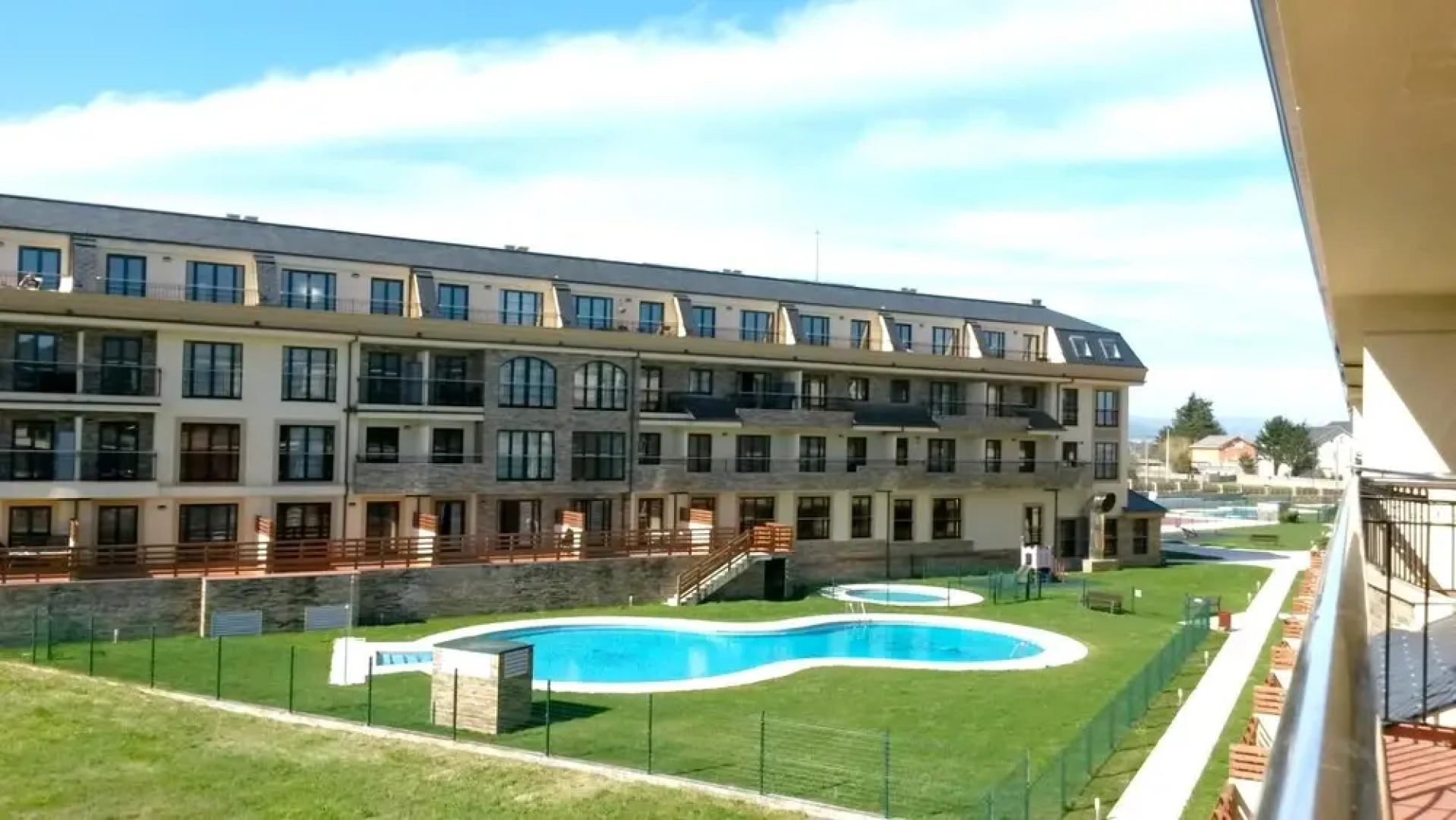 Apartment With 2 Bedrooms in Barreiros, With Wonderful sea View, Pool Access and Furnished Terrace