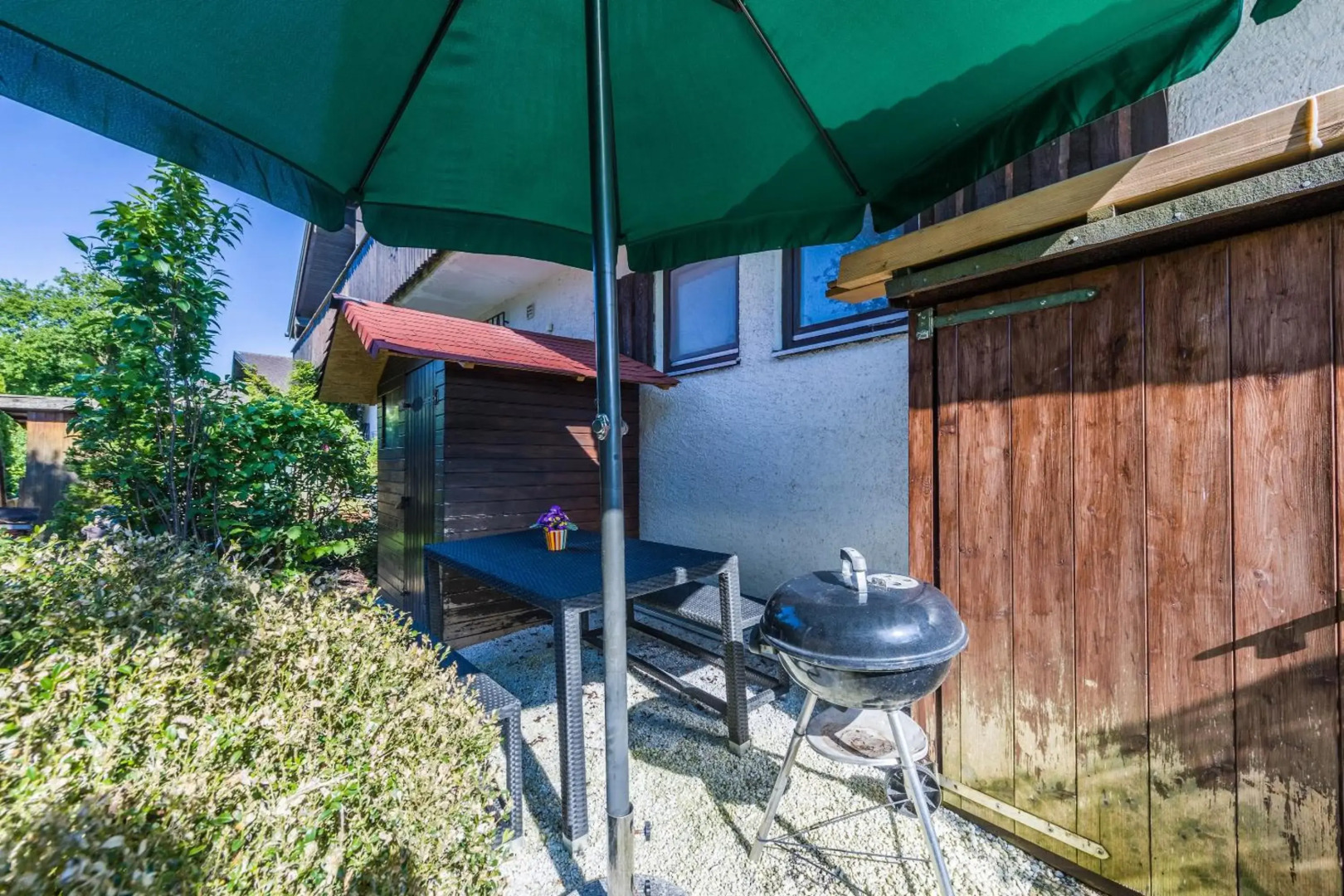 Direkt zwischen Chiemsee u Alpen Dg