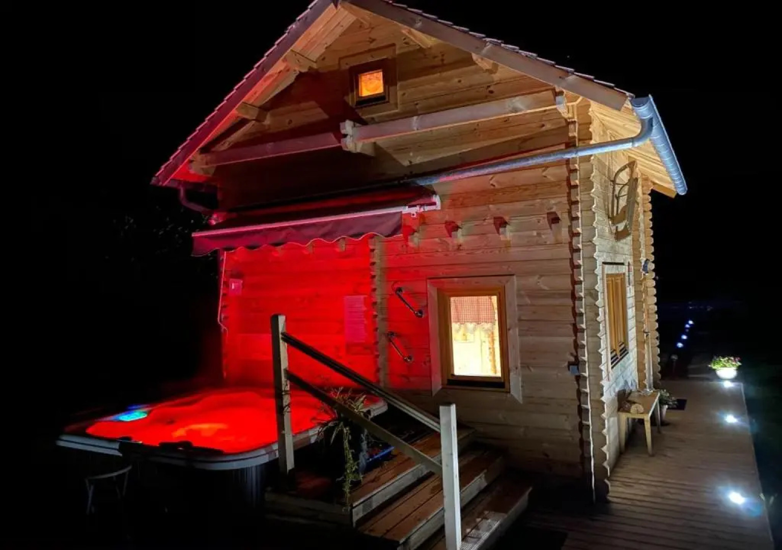 Chalet & SPA sur la Côte Fleurie