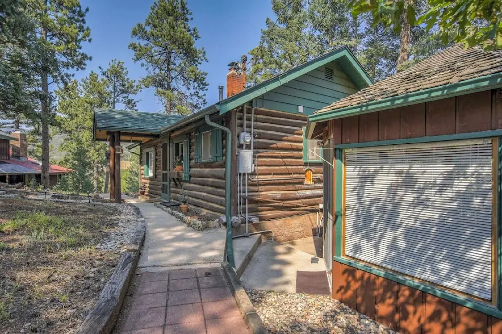 Wine Gazebopikes Peak Mountain Log Cabin for 2