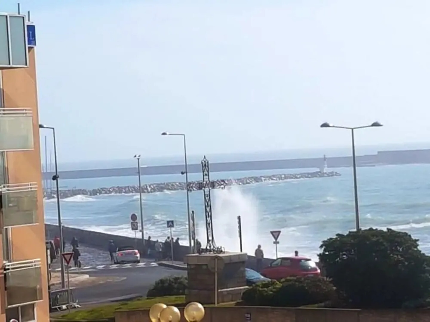 Apartment With one Bedroom in Sète, With Wonderful sea View, Private P