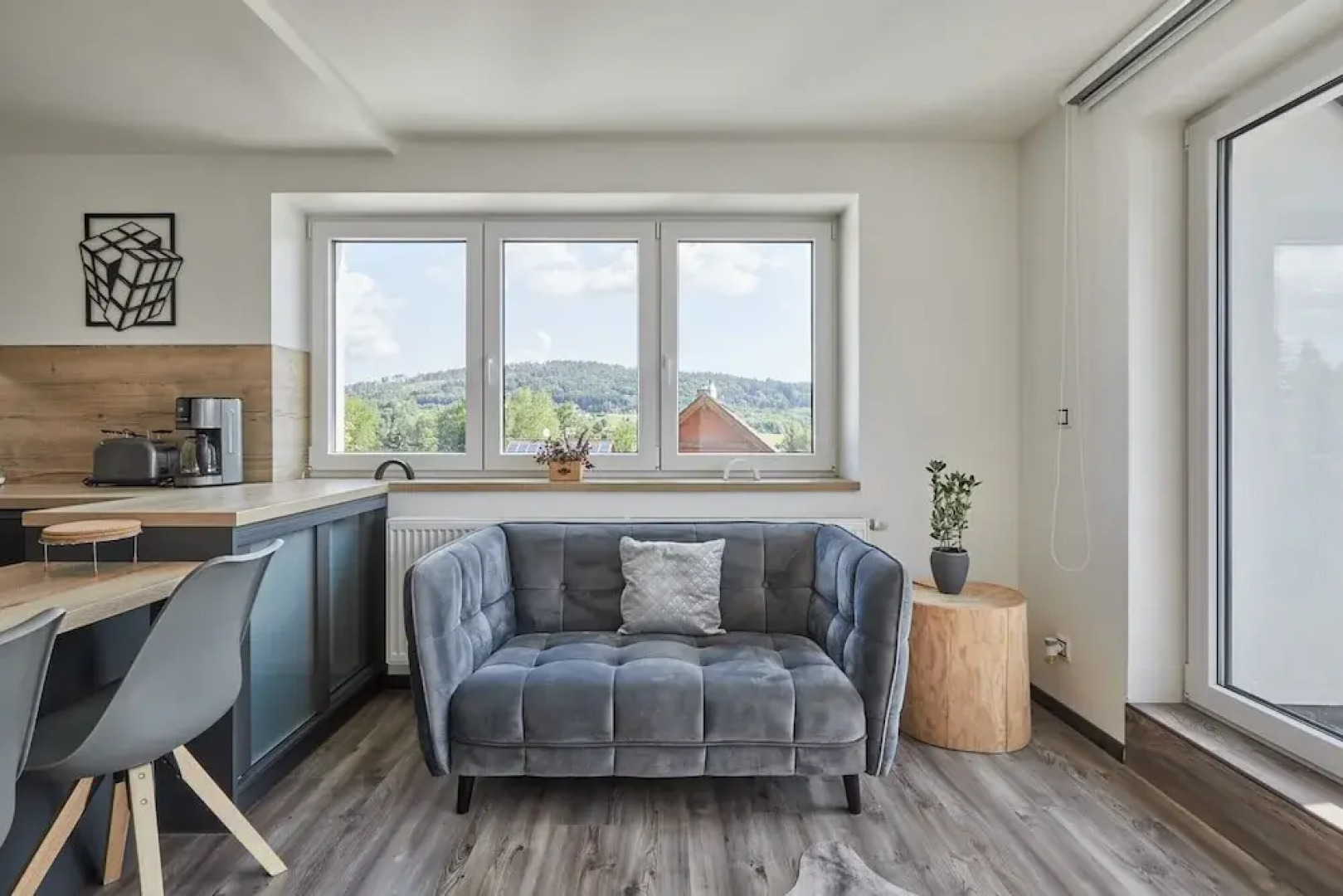 Villa in Radvanice With hot tub