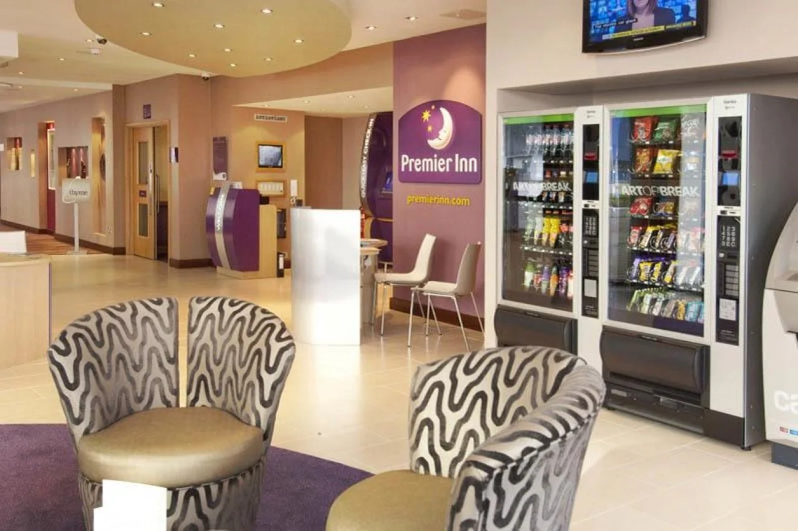Premier Inn Cardiff City Centre