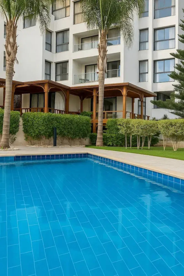 Elegant Sea View Chalet With Private Balcony