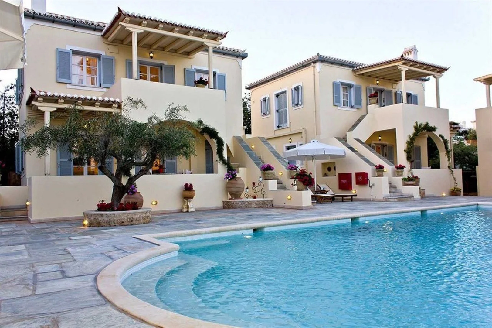 Villa Nika spetses Hotel