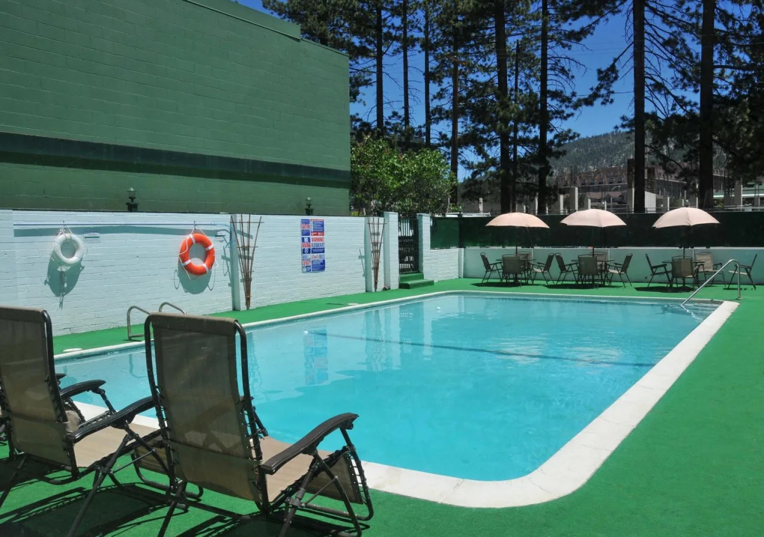 Big Pines Mountain House