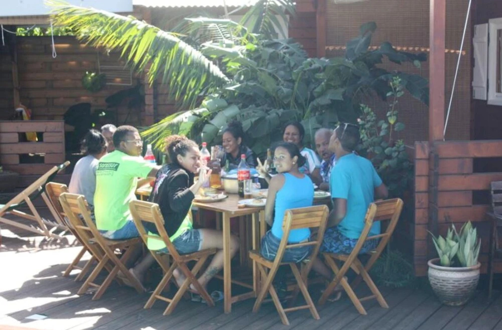 Chalet With 3 Bedrooms in Vincendo, Saint-joseph, With Pool Access, Fu