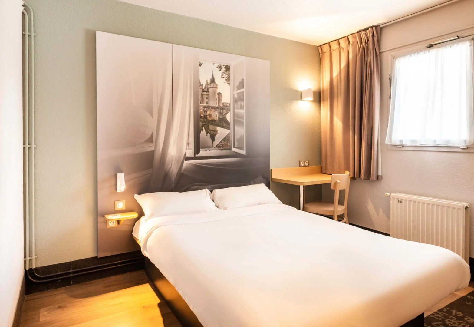 B&B Hotel NANTES Parc Expos La Beaujoire