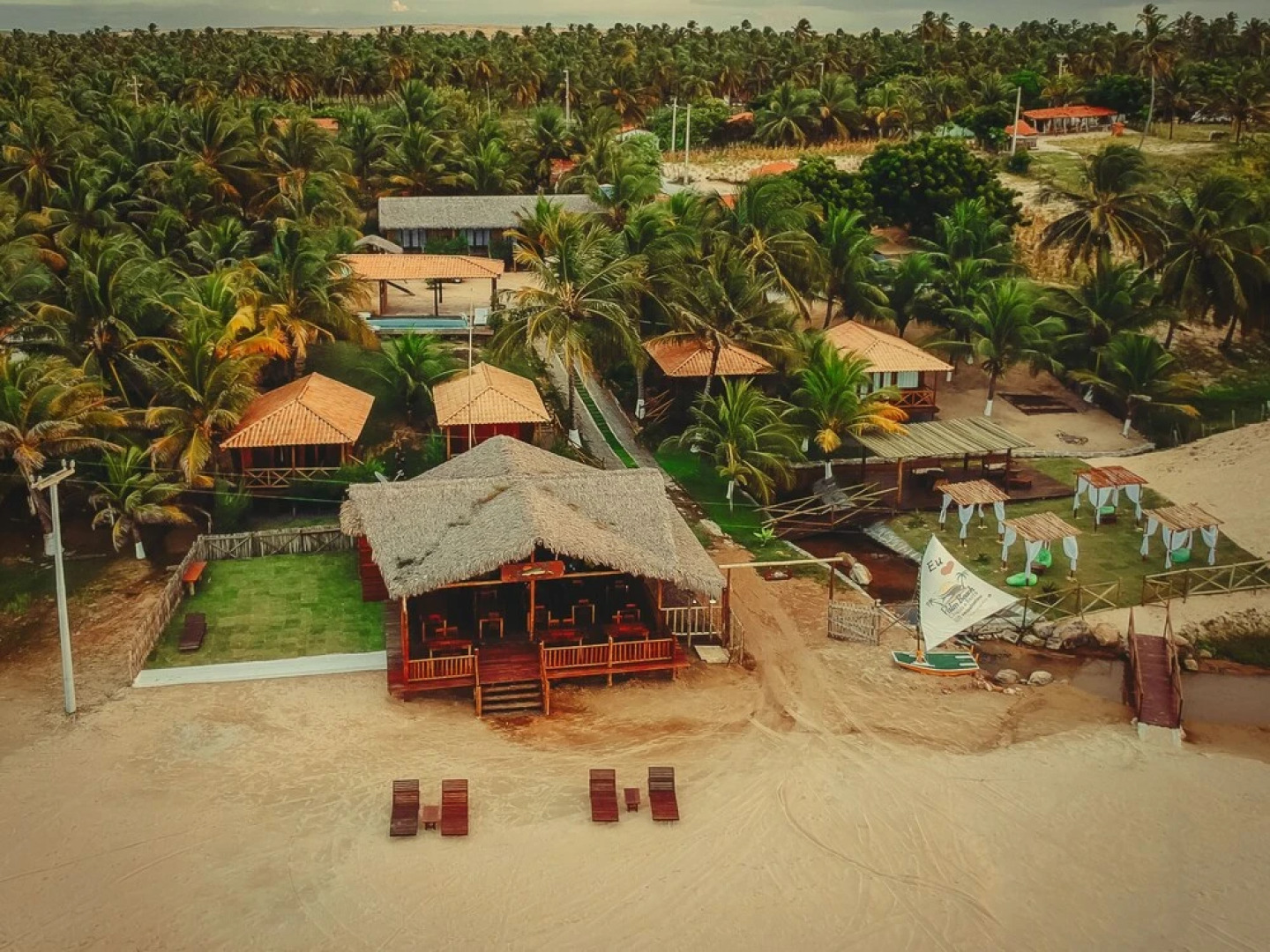 Palm Beach Chalés & Resto