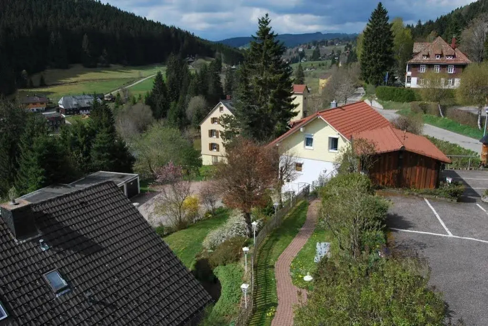 Pension Restaurant Waldblick