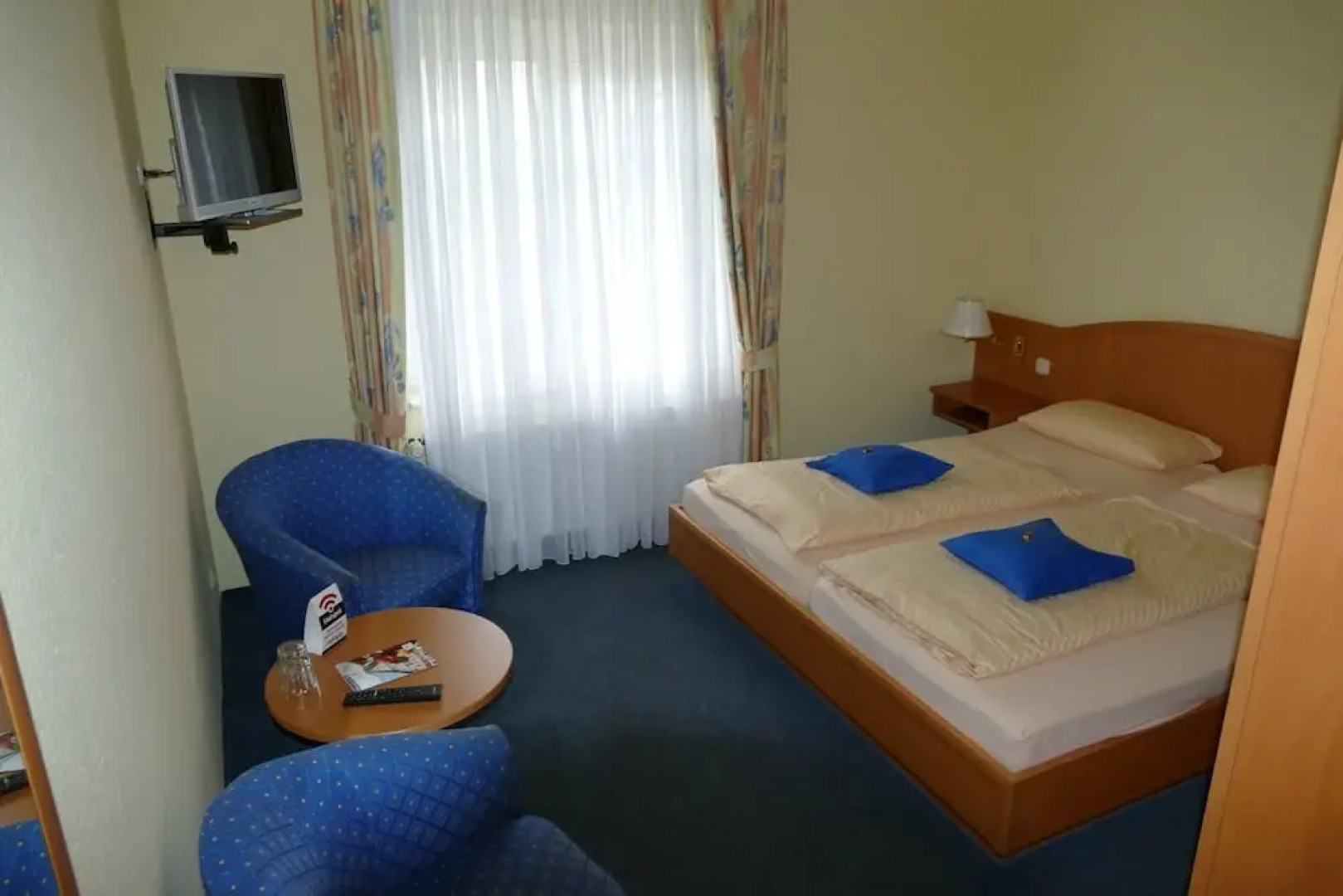 Hotel vom Land zum Meer