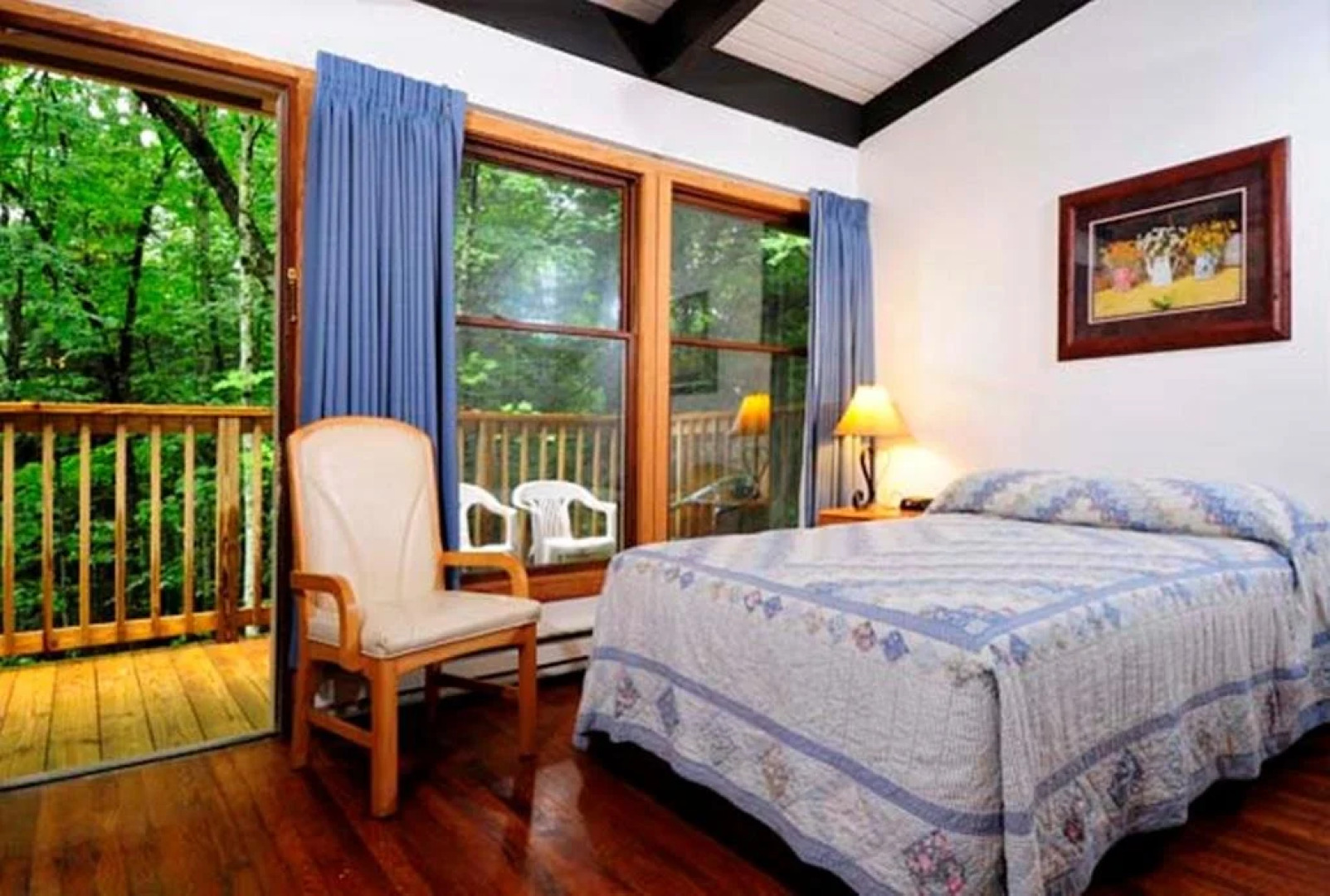 Twin Falls Resort State Park