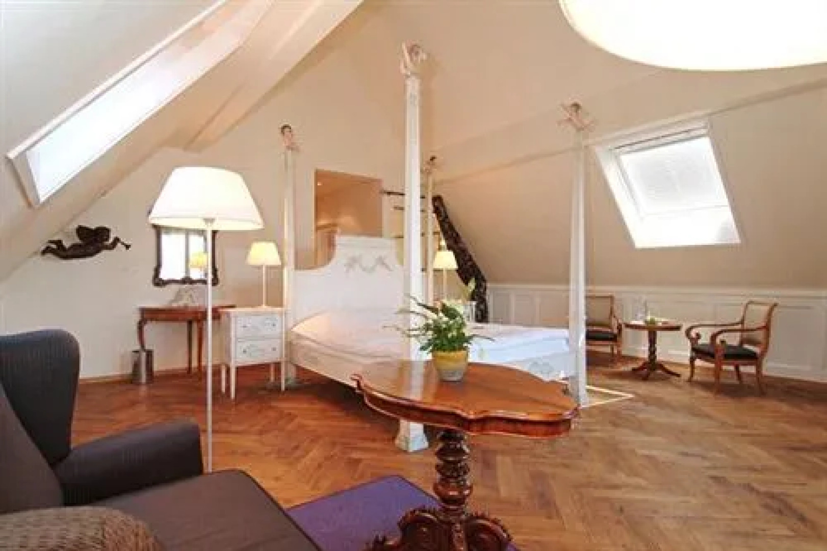 Hotel Le Vieux Manoir