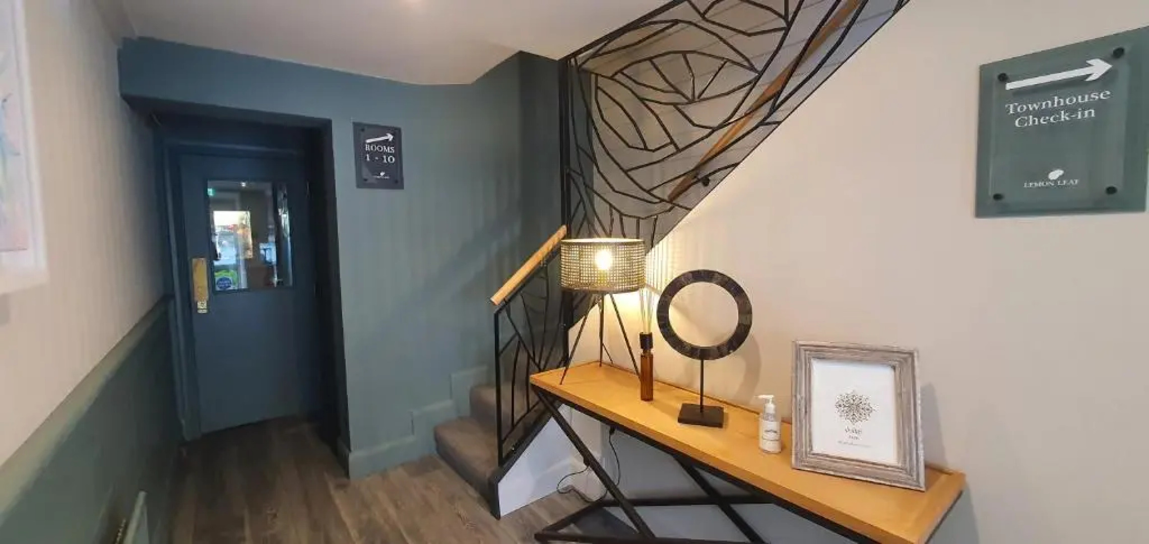 The Lemon Leaf Café Bar and Townhouse