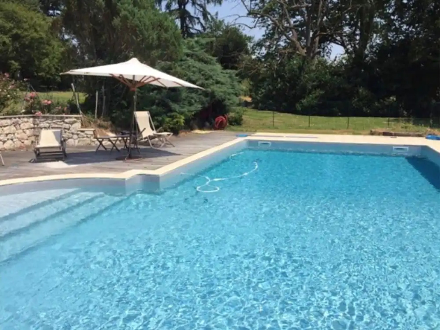 Villa With 10 Bedrooms In Villeneuve Sur Lot With Wonderful City View Private Pool Furnished Garden