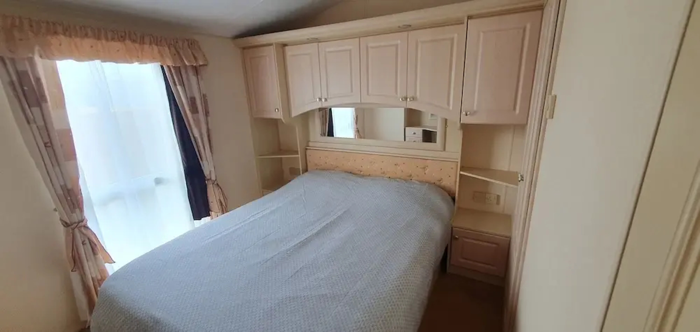 Caravan -chapel, Skegness With Decking From March