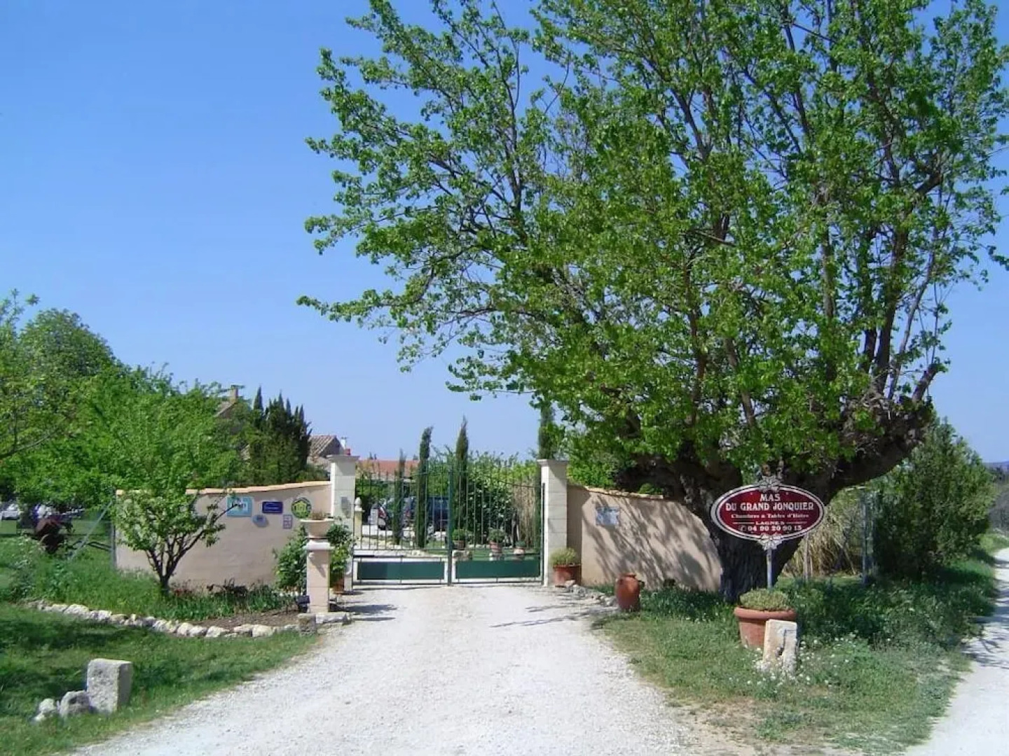 B&B Le Mas du Grand Jonquier