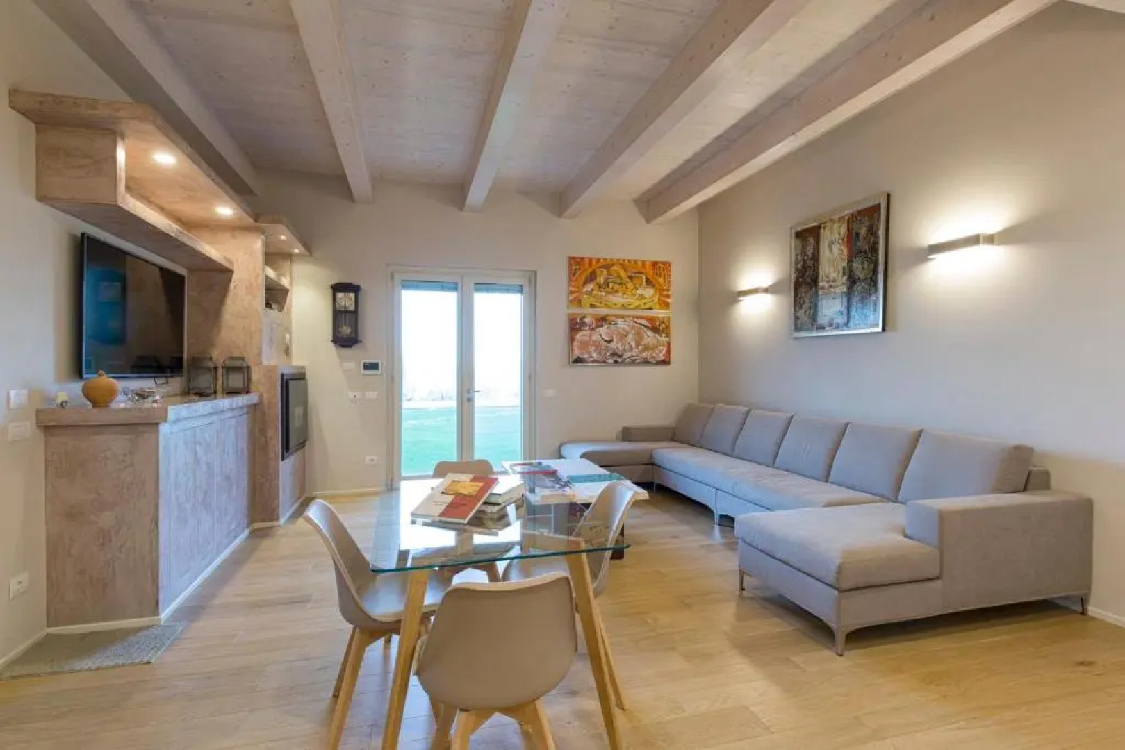 Villa Spaccasole su Cortona