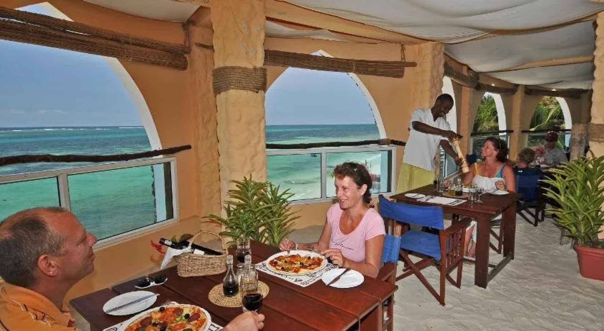 Bahari Dhow Beach Villas