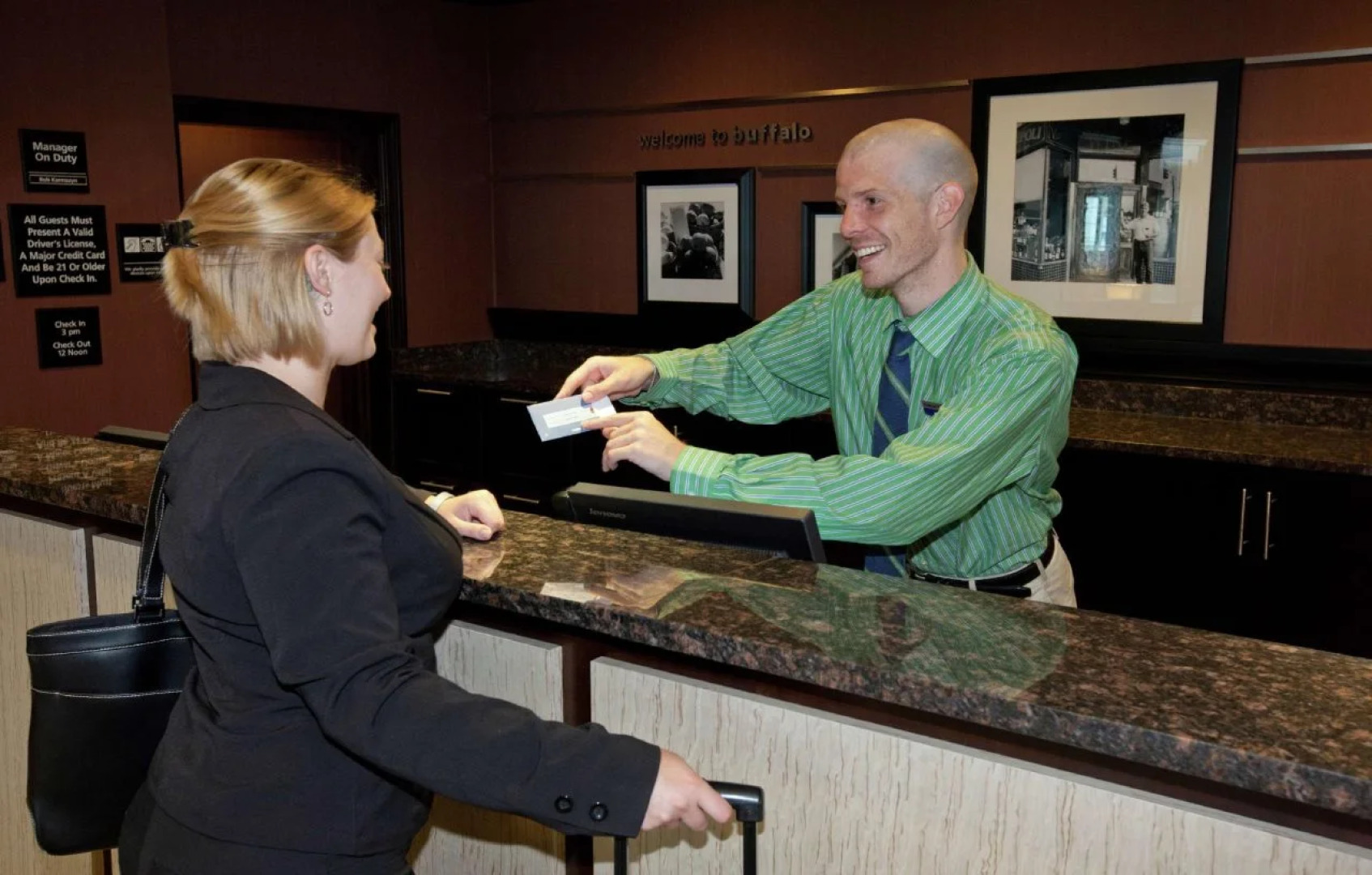 Hampton Inn & Suites Buffalo Downtown